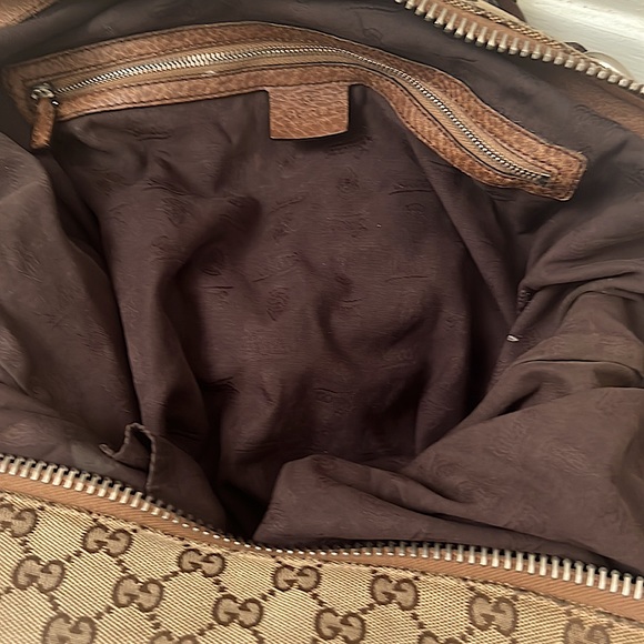 Authentic Genuine Gucci Bag purchased on fifth Ave five years ago excellent co. - Picture 2 of 3